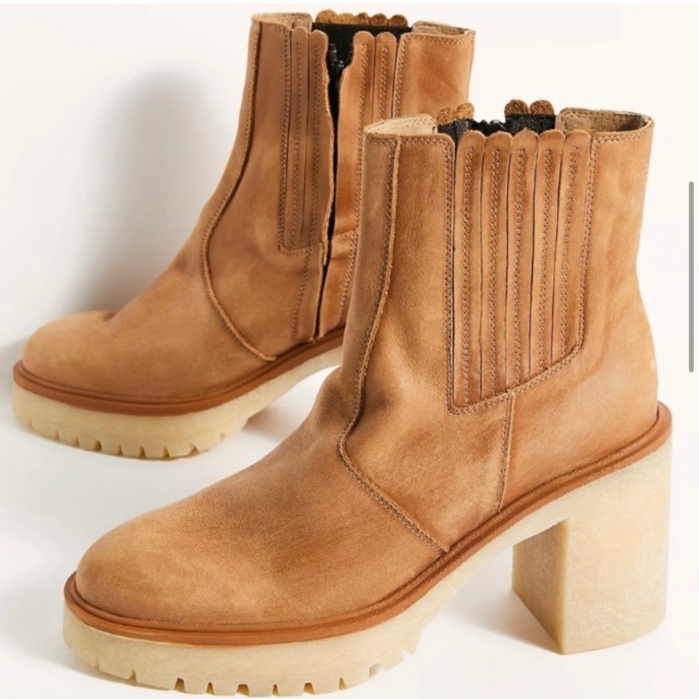 Free People James Chelsea Boot NWT